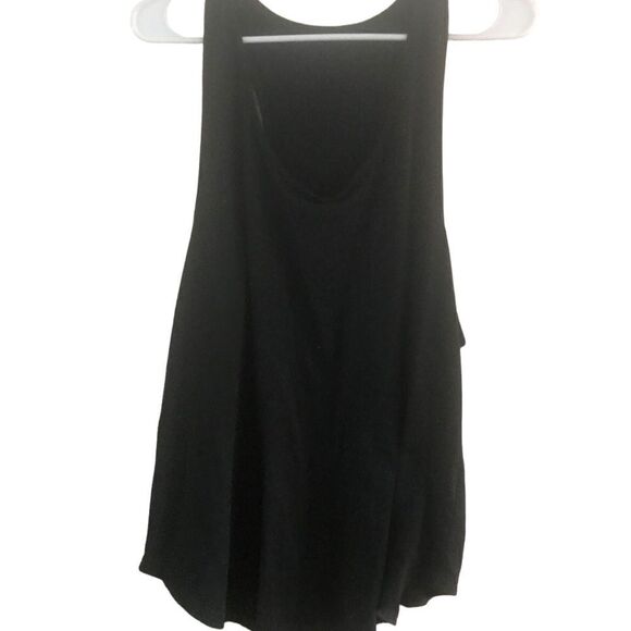 Shein Black Razorback Tank Top Size XL - Picture 3 of 7